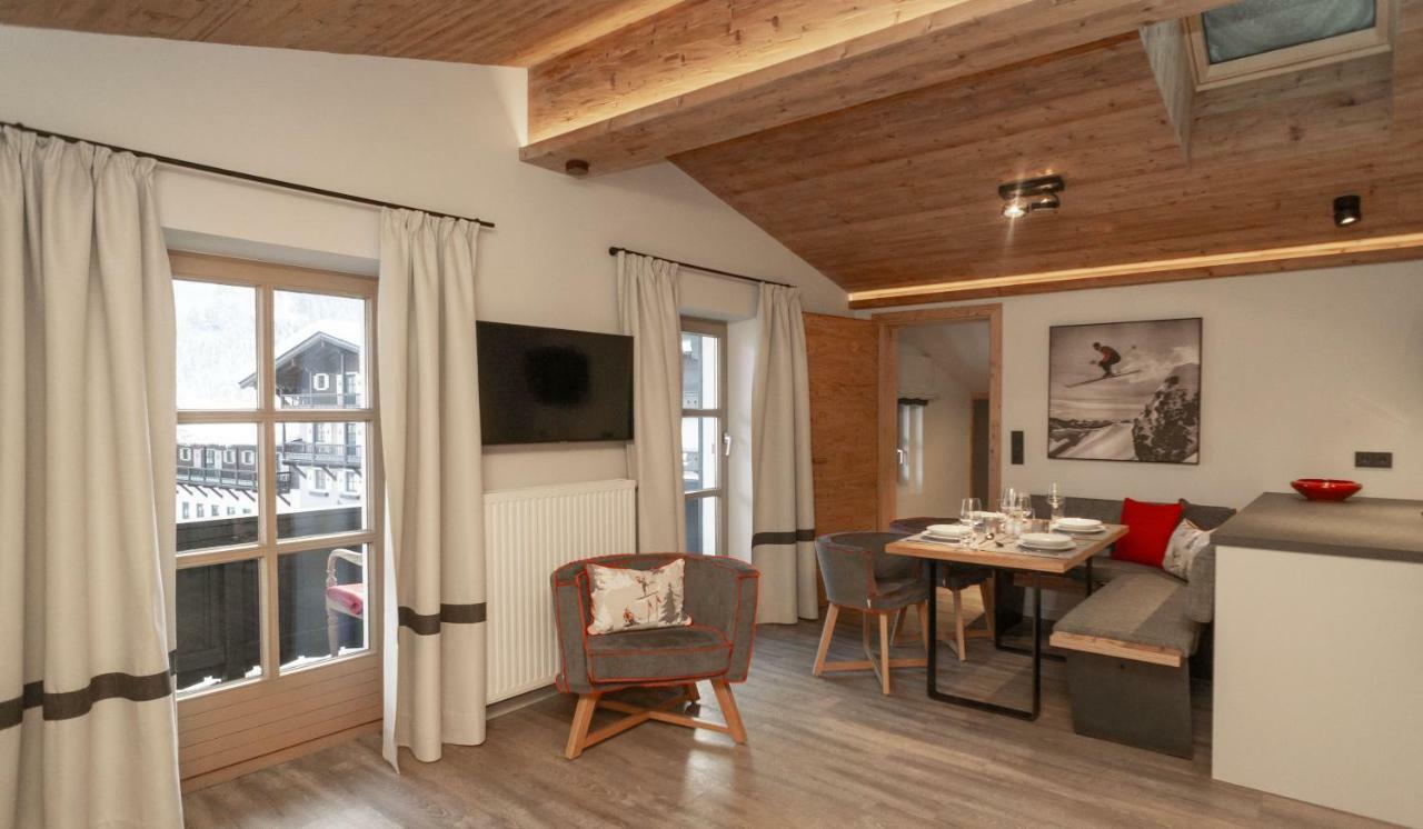 Appartements Erwin & Eleonore Huettl - Penthouse Neukirchen am Grossvenediger Bagian luar foto